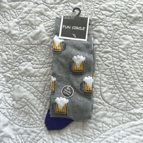 NWT Beer Socks - Picture 1 of 2